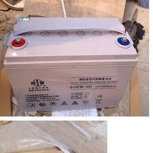 12V100AH 100 销售 GFM 双登蓄电池6