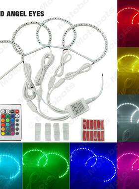 RGB-5050SMD适用宝马BMWE46不带透镜专用天使眼改装天使眼光圈