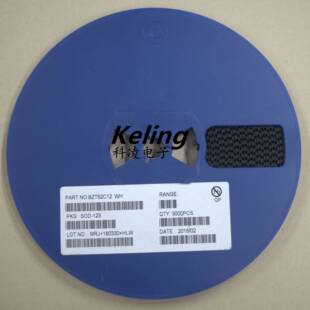 贴片稳压管SOD-123BZT52C12WH12V1盘3000只