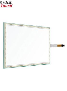 格林12.1寸五线电阻屏5线触摸屏G+F结构USB+R232串口显示屏触控屏