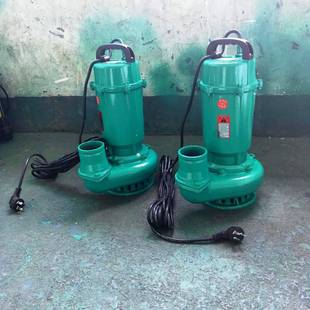 人民水泵QDX40 1.8单相潜水电泵大流量220V380V农用潜水泵1.5