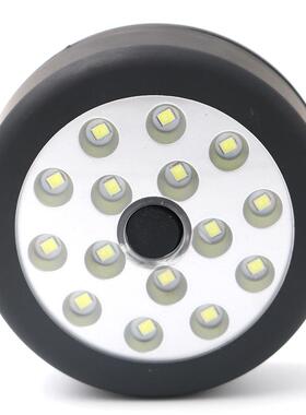 新款户外帐篷灯挂钩磁铁工作灯15LED户外迷你野营灯便携式露营灯