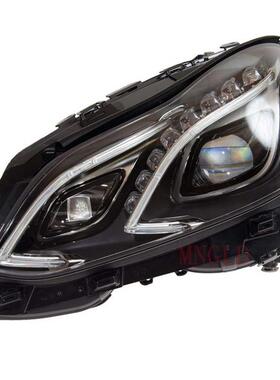 适用奔驰212E180E200E260E300E350E400E500前大灯车头灯