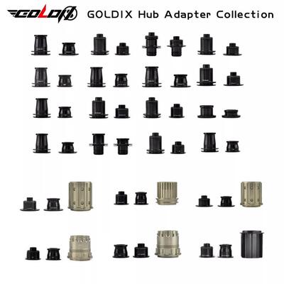 GOLDIX山地公路自行车花鼓转换座M370/310/180轮组塔基端帽修补件