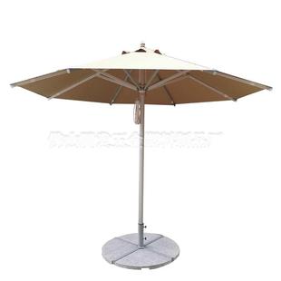 户外遮阳伞罗马广告伞3.2m圆形别墅花园家用中柱伞商用遮阳太阳伞