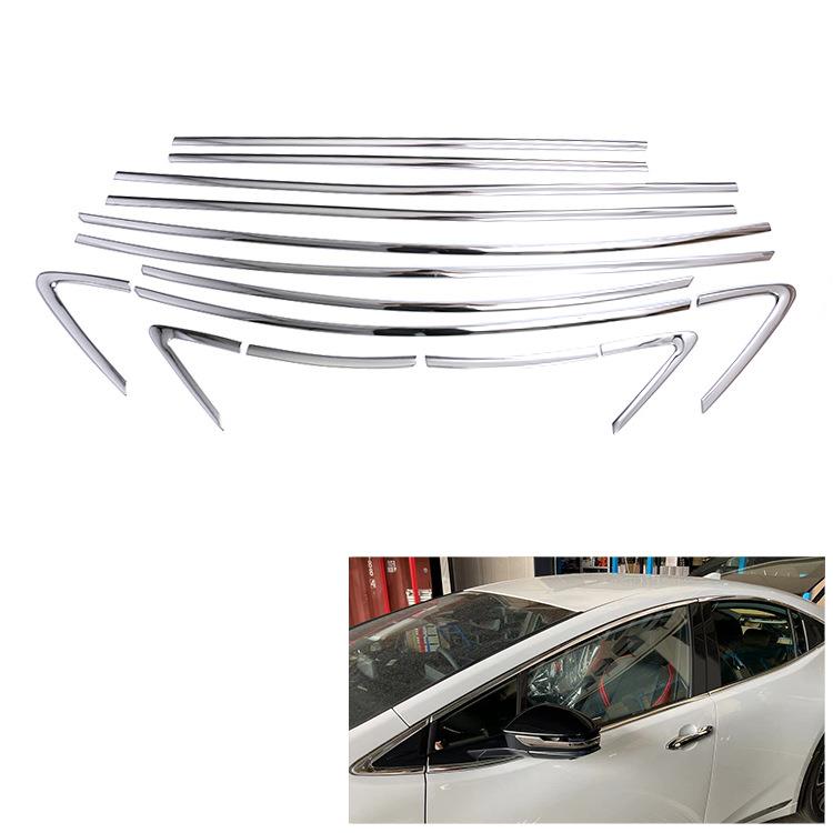 适用普锐斯60系全车窗饰条改装专用23款PRIUS60车窗饰条丰田饰条