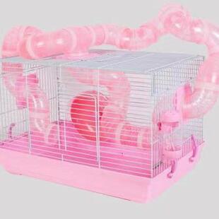 管道仓鼠笼47基础笼60基础笼仓鼠笼子金丝熊窝单双层别墅