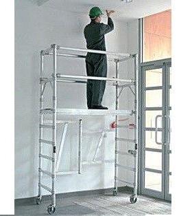 外贸工程款scaffold铝合金脚手架价格表创意款一件起订工厂