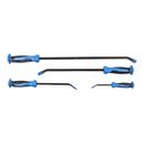 4件带塑料棒汽车通用型锤头 撬杆撬杆组套汽修工具