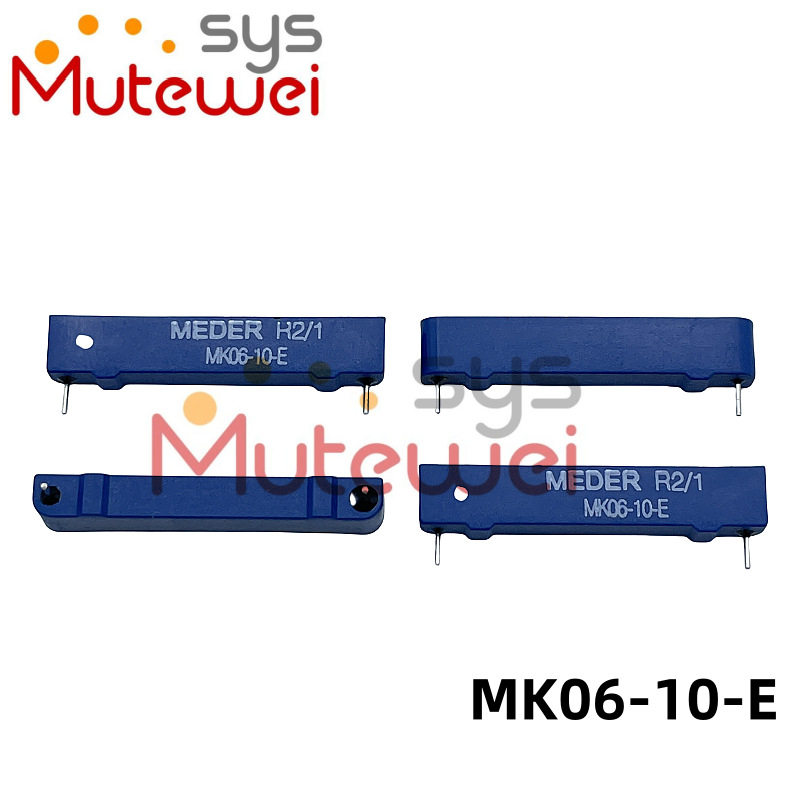 MEDER舌簧开关MK06-10-E磁控开关双稳态干簧管参数:200V500MA
