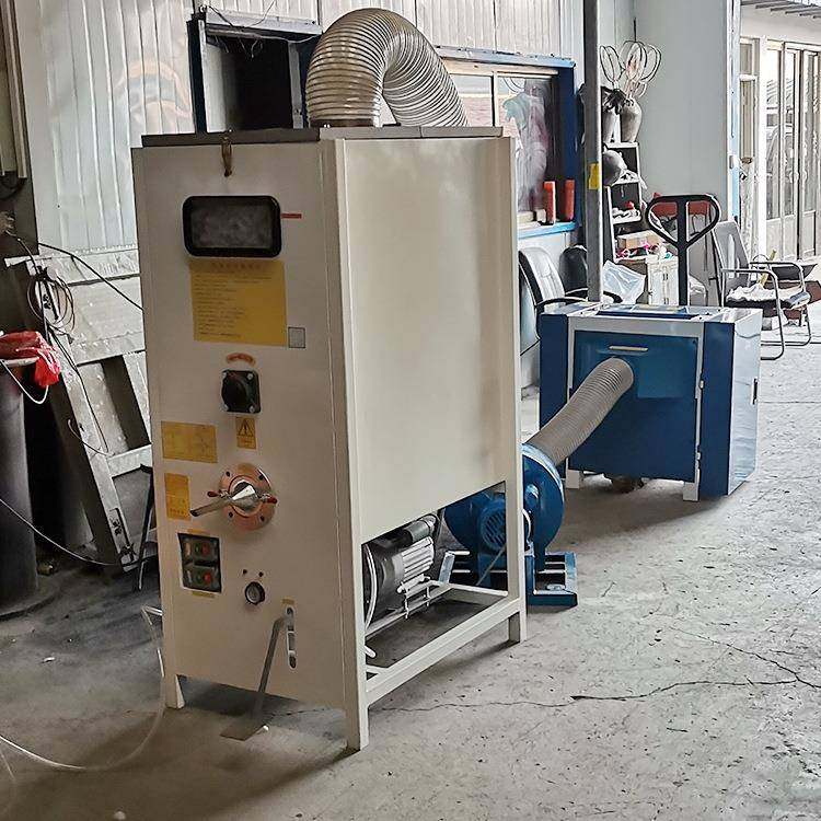 枕芯抱枕填充机毛绒玩具充棉机视频螺旋型三维卷曲纤维开松机