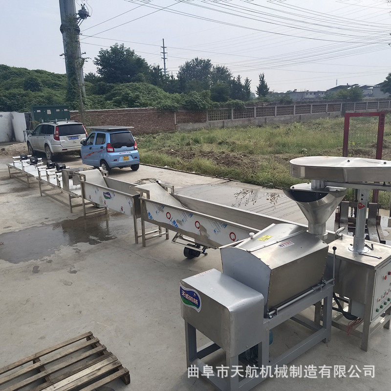 供应肥羊粉机地方小吃粉耗子机土豆粉成型机可来厂