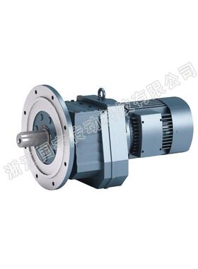 RF系列RF167/RF147/RF107立式带法兰减速机变速箱GRF57/RF67