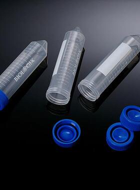 巴罗克10-015215ml无菌离心管，圆锥底，塞盖