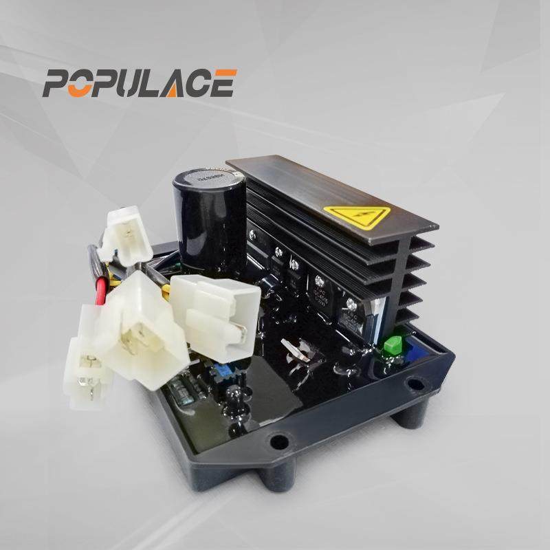 KT245-3B38发电机调压板9线适配于10KW三相汽油机组AVR稳压器,机械设备,其他机械设备,淘宝优惠券,粉丝福利购,淘宝优惠卷