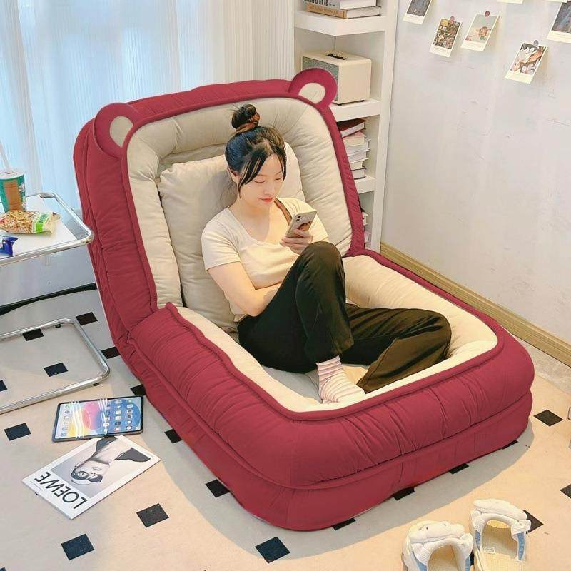 人类狗窝懒人沙发床轻奢北欧单人双人简约阳台家用客厅可折叠沙发,纺织面料/辅料/配套,纺织机械配件,淘宝优惠券,粉丝福利购,淘宝优惠卷