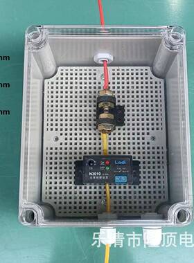 隆顶电气PT智能击穿保险器防水防尘透明TM-JBO电子击穿保险