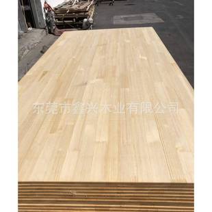 产销FSC认证樟子松直拼板指接板实木木方工艺品加工