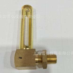 铜管L型油位计/水箱液位计/油箱油位计/全铜油位计80mm100mm150mm