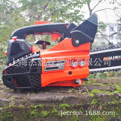 TOP YAMA3900单手二冲程汽油锯小型伐木锯伐木锯毛竹汽油锯