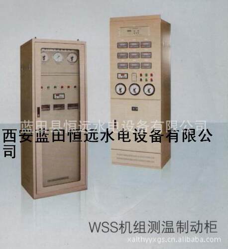 WZG测温制动控制装置恒远水电厂订做