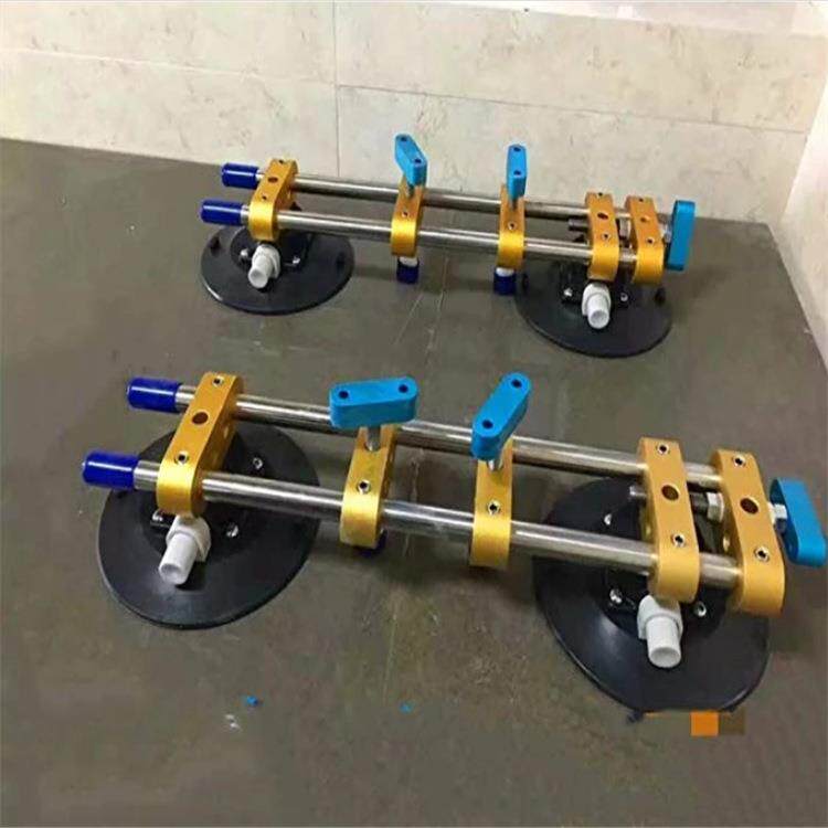 现货供应台面拼接工具拼接吸盘双杆地砖石板拉紧器拼接吸盘