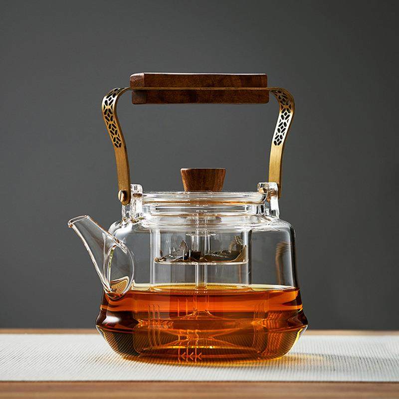 玻璃蒸煮茶壶单壶耐高温电陶炉烧水壶专用提梁泡茶器明火茶具套装,纺织面料/辅料/配套,纺织机械配件,淘宝优惠券,粉丝福利购,淘宝优惠卷