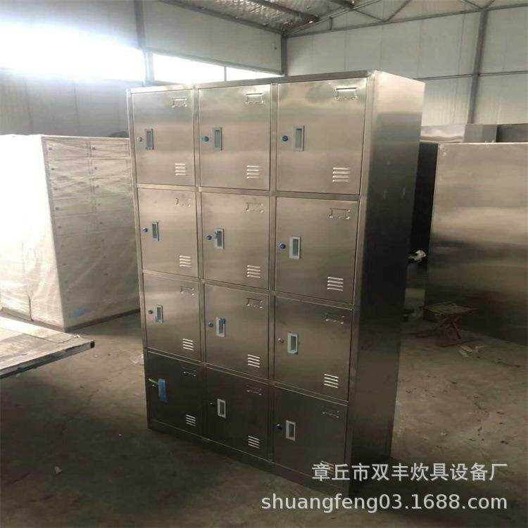 供应厨房碗柜拉门橱柜三层6门橱柜碗柜更衣柜