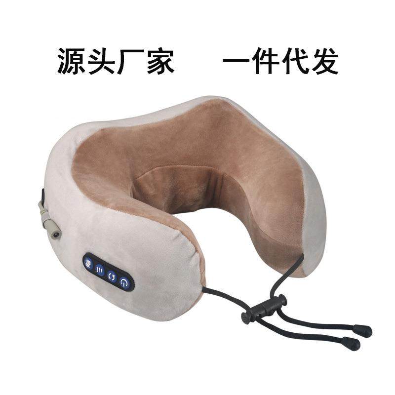便携式u型肩颈按摩枕震动智能车载揉捏电动按脖子记忆棉护颈仪器,机械设备,其他机械设备,淘宝优惠券,粉丝福利购,淘宝优惠卷