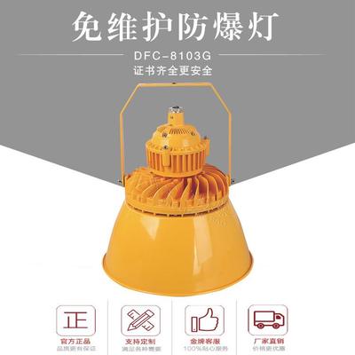 广照型带灯罩隔爆灯50W60W80W100W120W150W200W支架吸顶式吊杆式