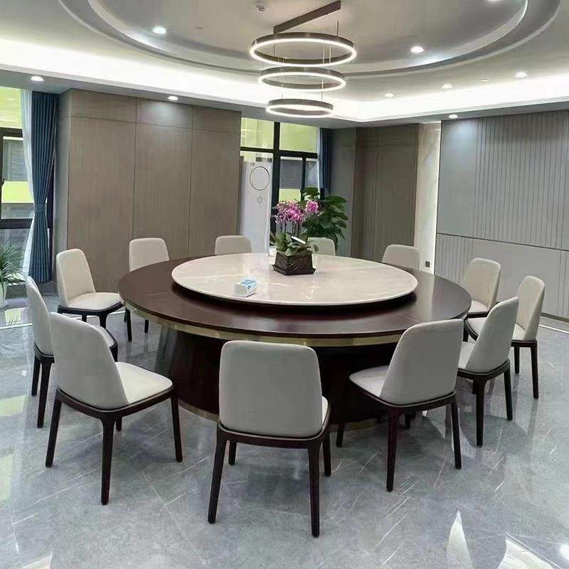 电动大圆桌白蜡木餐桌椅组合酒店包厢饭店公司食堂2米4新中式圆台,节庆用品/礼品,新娘配件,淘宝优惠券,粉丝福利购,淘宝优惠卷