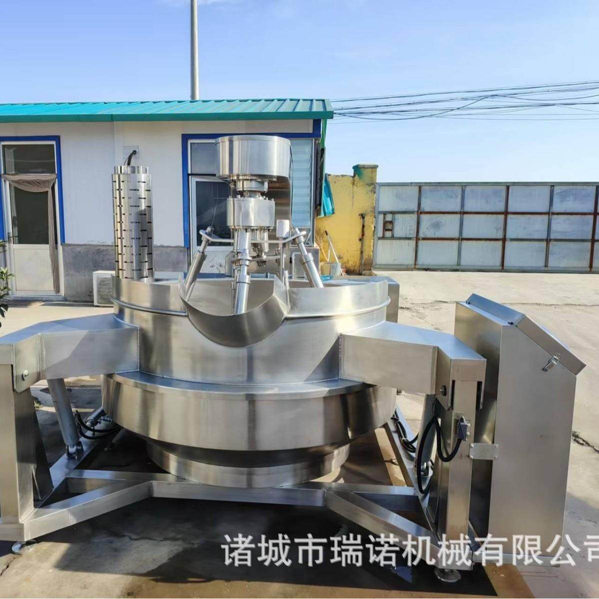 商用燃气电加热自动搅拌火锅底料辣椒酱月饼馅多爪行星炒锅炒料机,清洗/食品/商业设备,调味品加工设备,淘宝优惠券,粉丝福利购,淘宝优惠卷