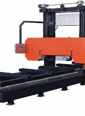 红丹木工机械工友轻木锯龙门锯MJR1200*8000木材卧式龙门跑锯机