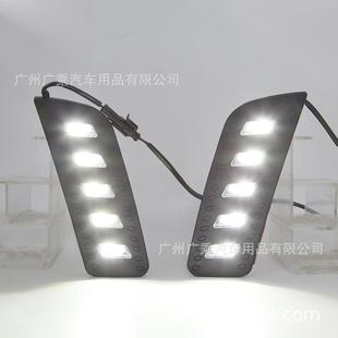 适用于RANGER日行灯LED雾灯RANGER2012-2014中网改装日行灯