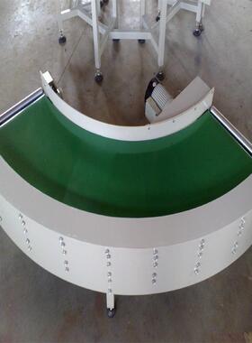 pvc转弯线|转弯滚筒输送机|180度90度45度转弯机