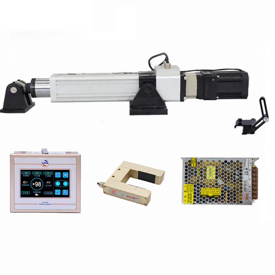 SG9600大型收放卷纠偏调偏设备厂家薄膜对中对边控制器