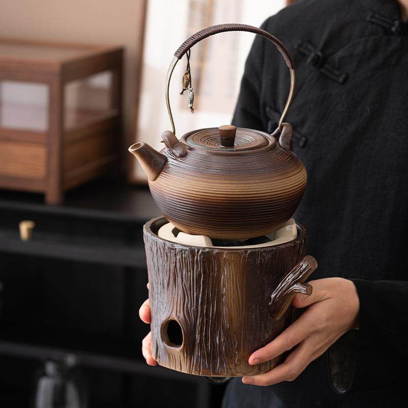 新款围炉煮茶茶壶可明火陶瓷网红烤茶煮中式茶壶茶杯套装炭火壶,畜牧/养殖物资,畜牧/养殖器械,淘宝优惠券,粉丝福利购,淘宝优惠卷