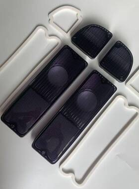 适用于雪佛兰ChevyGMC1967-1972年尾灯装饰框尾灯框C677209