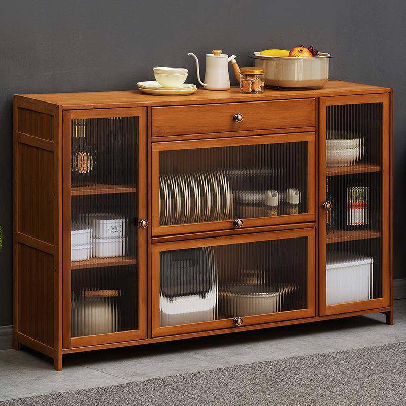 家用厨房置物架整理架调料架子收纳架神器置物架多功能多层餐边柜