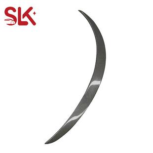 tsl真碳纤维尾翼改装ModelYModel3原厂款汽车扰流板外贸供应