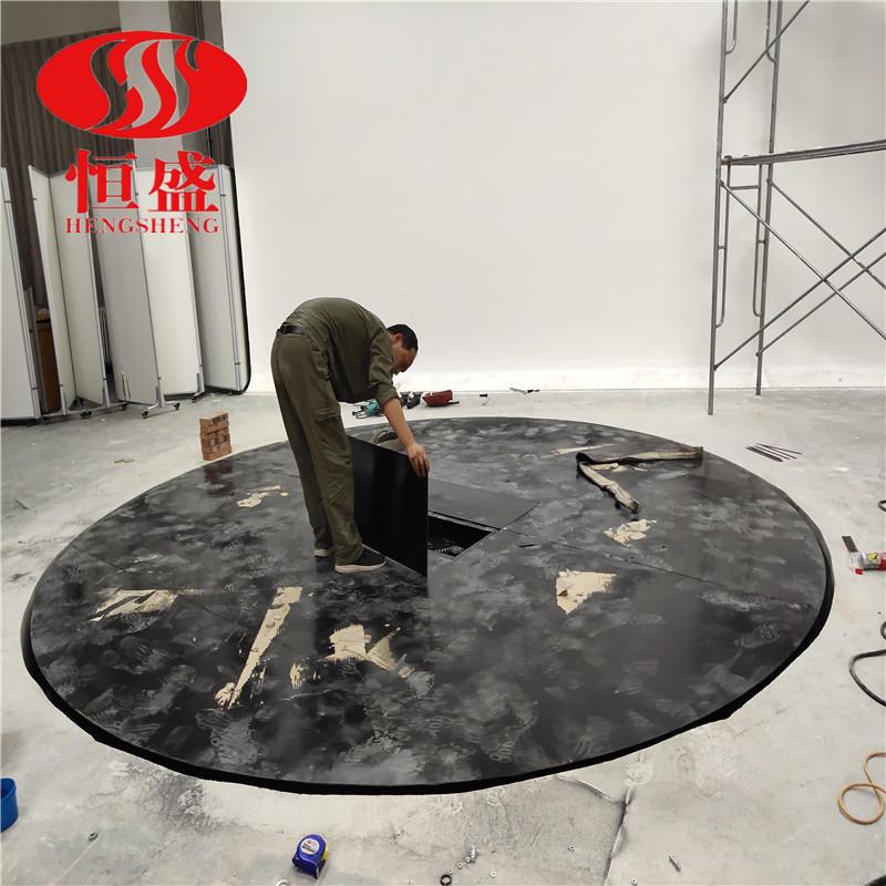 圆形环形舞台/高级汽车旋转展示台/大型场馆展览会4S店拍摄转台