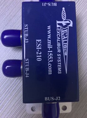 EXC隔离器1553耦合器ESI-110ESI-210ESI-310ESI-410ESI-610ESI810