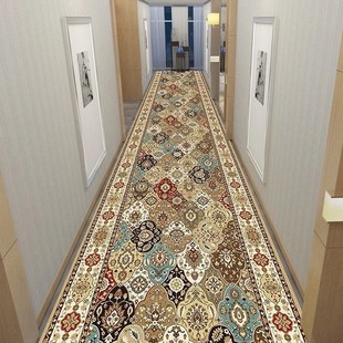 走廊地毯入户门口玄关客厅房间过道垫子酒店宾馆满铺可裁剪防滑垫