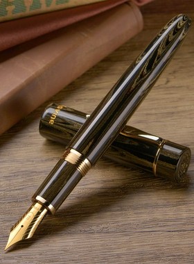 意斯华Asvine C2000坎伯兰硬橡胶钢笔 大尺寸八号40笔尖复古高档