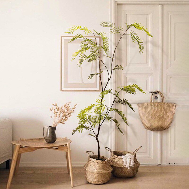 室内客厅仿真绿植落地盆栽仿生植物景观盆景家居假树装饰摆件