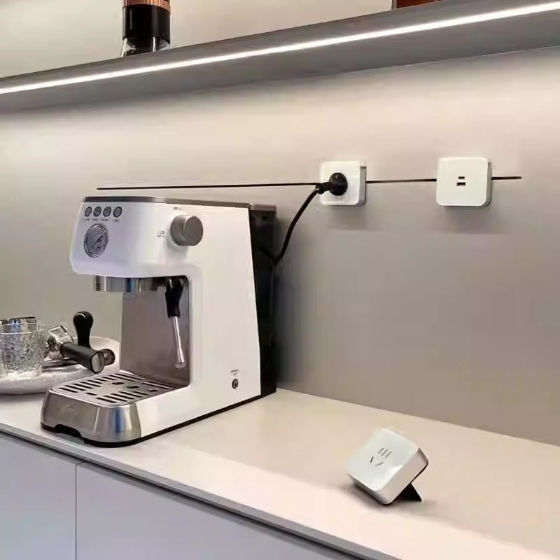 艾宝沃XPOWE嵌入式T25电力轨道插座嵌入式电力轨道暗装线性轨道