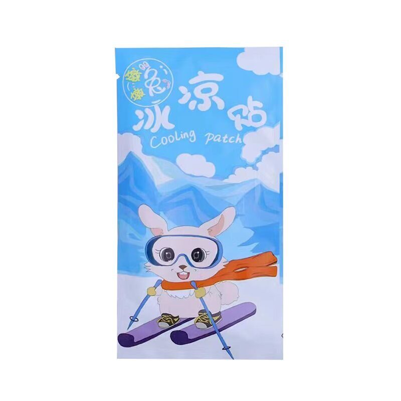 冰凉贴清凉提神醒脑学生上课防困冰贴夏天解暑手机降温神器散热贴