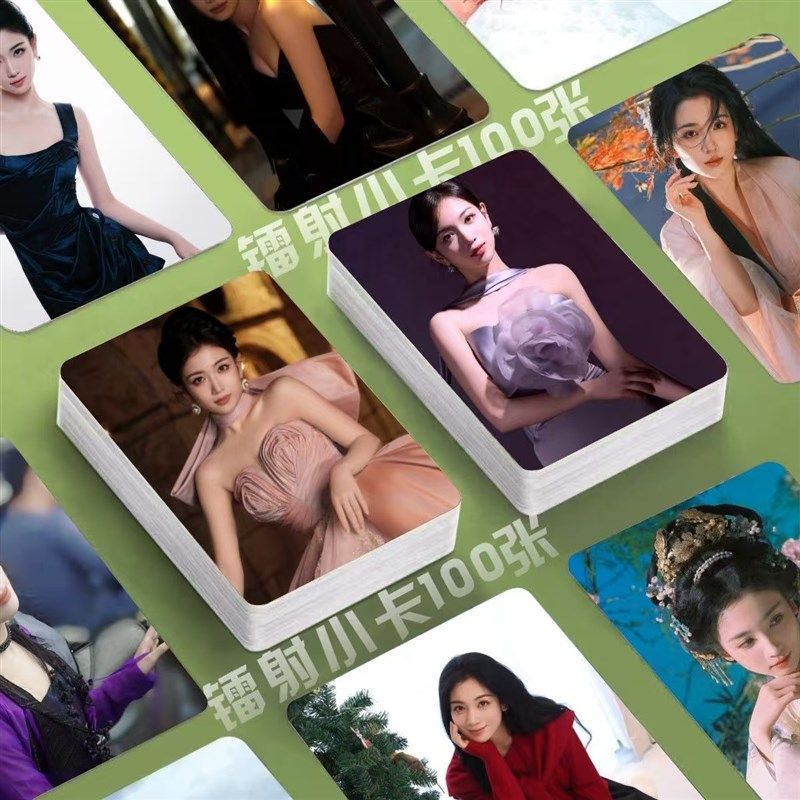 代露娃镭射小卡100张定制照片周边白月梵星3寸圆角lomo卡片明信片,文具电教/文化用品/商务用品,贺卡/明信片,淘宝优惠券,粉丝福利购,淘宝优惠卷