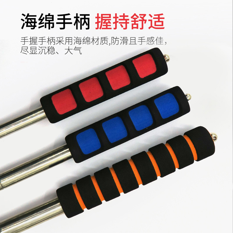 空鼓锤伸缩响鼓锤不锈钢验房棒工具套装相位检测仪阴阳角尺教鞭