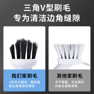 卫生间刷地刷子神器长柄刷厕所浴室去死角硬毛洗地清洁瓷砖地板刷